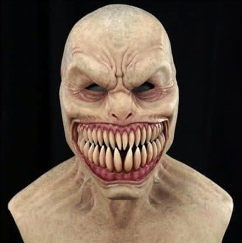 Halloween Elderly Man Latex Costume Mask