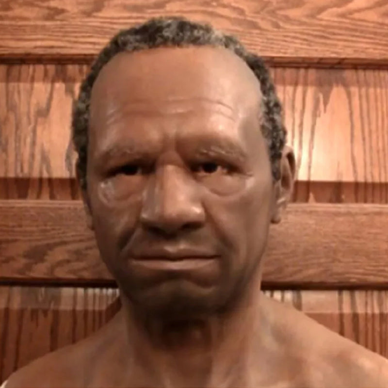 Halloween Elderly Man Latex Costume Mask