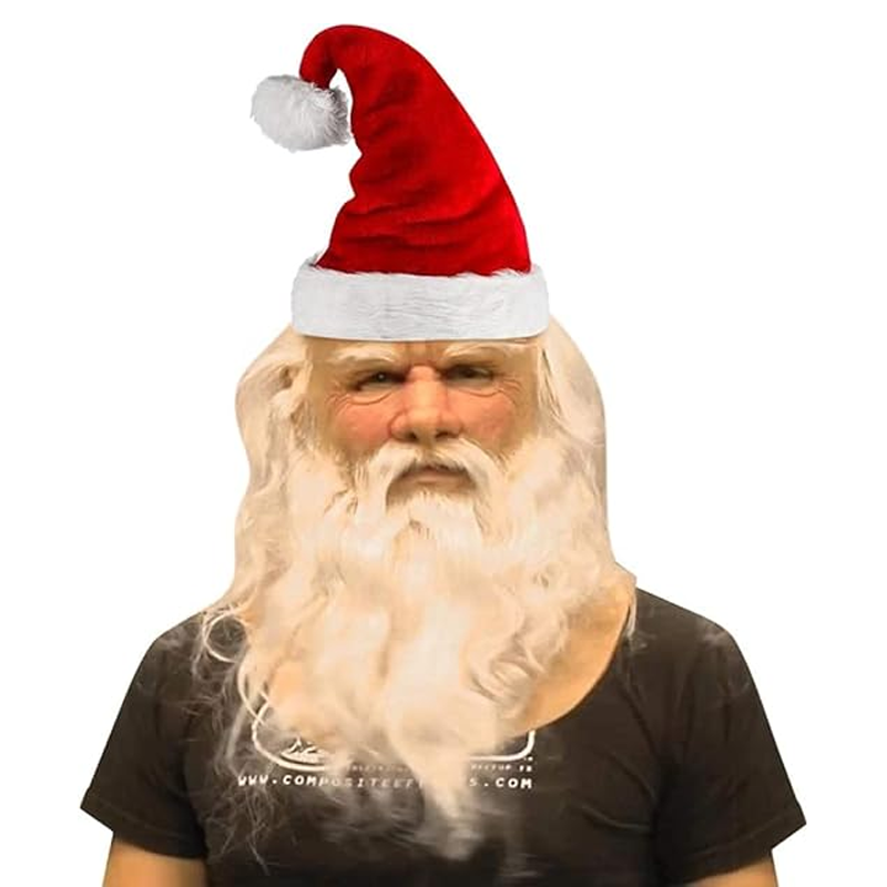 Halloween Elderly Man Latex Costume Mask