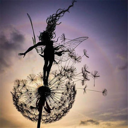 Handcrafted Stainless Steel Fairy Garden Decorations
