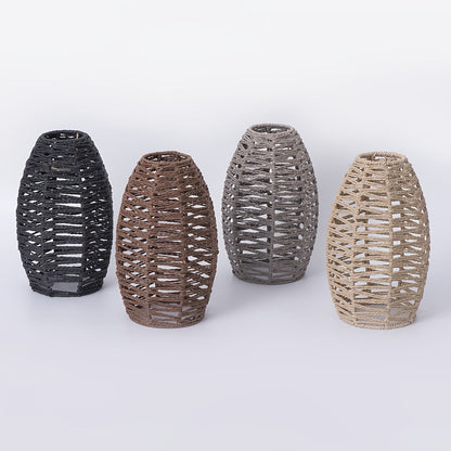Handwoven Paper Rope Pendant Light Shade