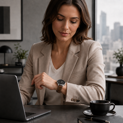 Health Smartwatch with Blood Pressure Heart Rate and Blood Oxygen Tracking