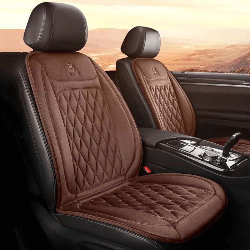 Heated Car Seat Cover with Adjustable Temperature Control