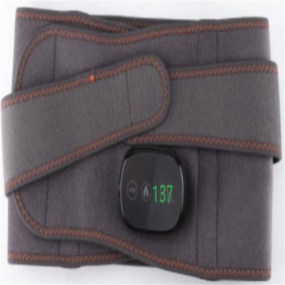 Heated Lumbar Support Belt with Adjustable Heat and Vibration