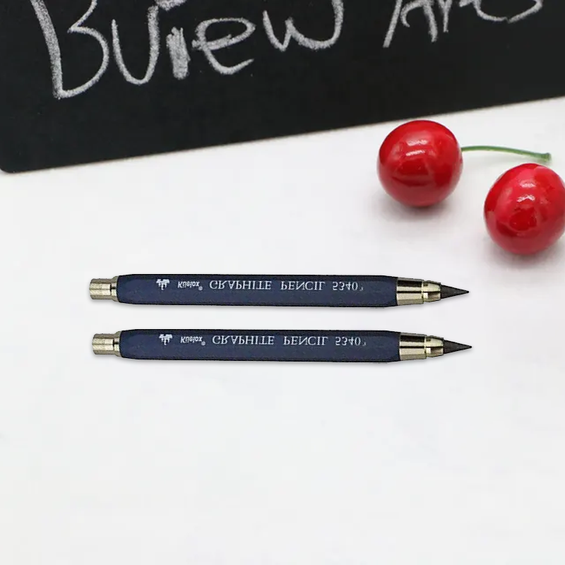 Heavy Duty 5.6mm Metal Mechanical Pencil for Sketching and Drafting