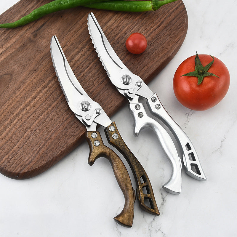 Heavy Duty Stainless Steel Bone Cutting Kitchen Scissors