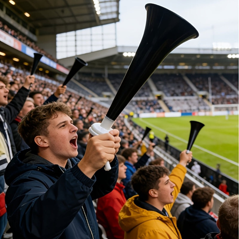 High Decibel Portable Air Horn for Stadium Events and Cheering