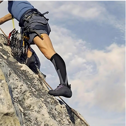 High-Grade Compression Socks for Leg Support with Graduated Compression