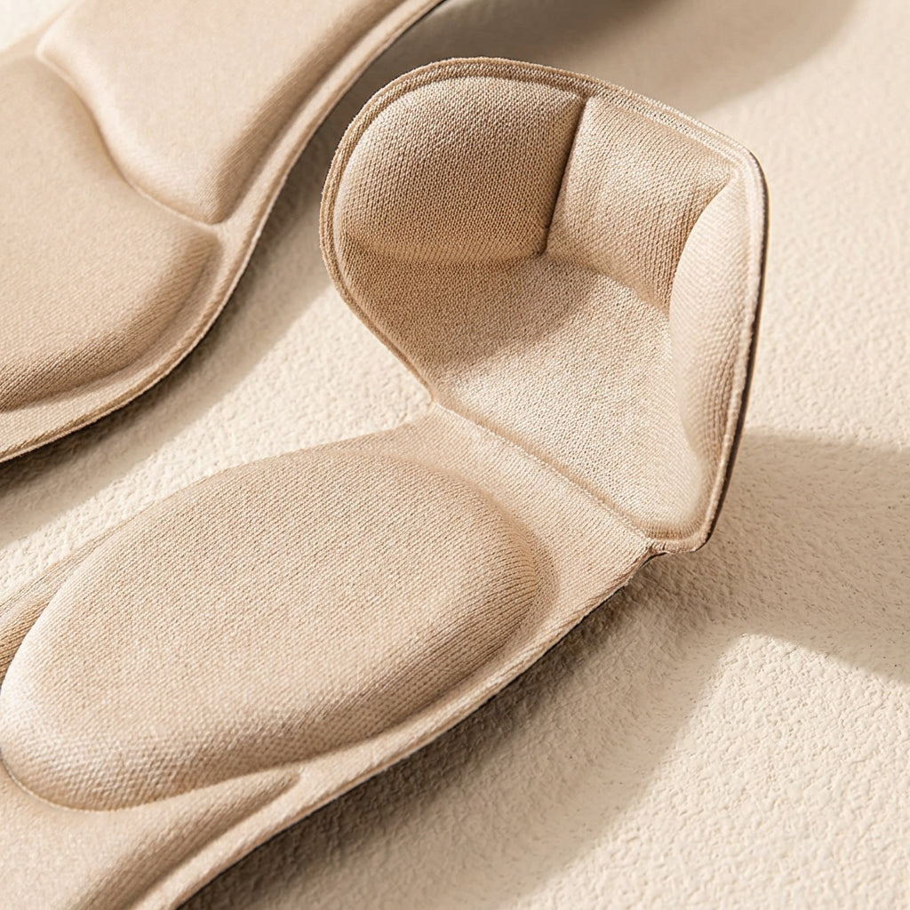 High Heel Insole Inserts with EVA Cushioning and Non-Slip Support