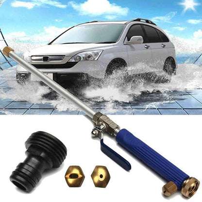 High Pressure Washer Hose Attachment with Dual Brass Nozzles