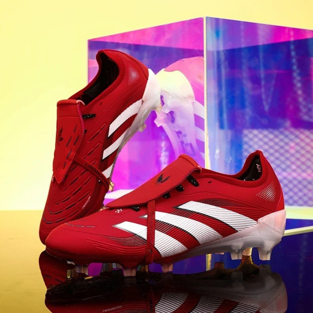 High Top Soccer Cleats for Grass and Football Training