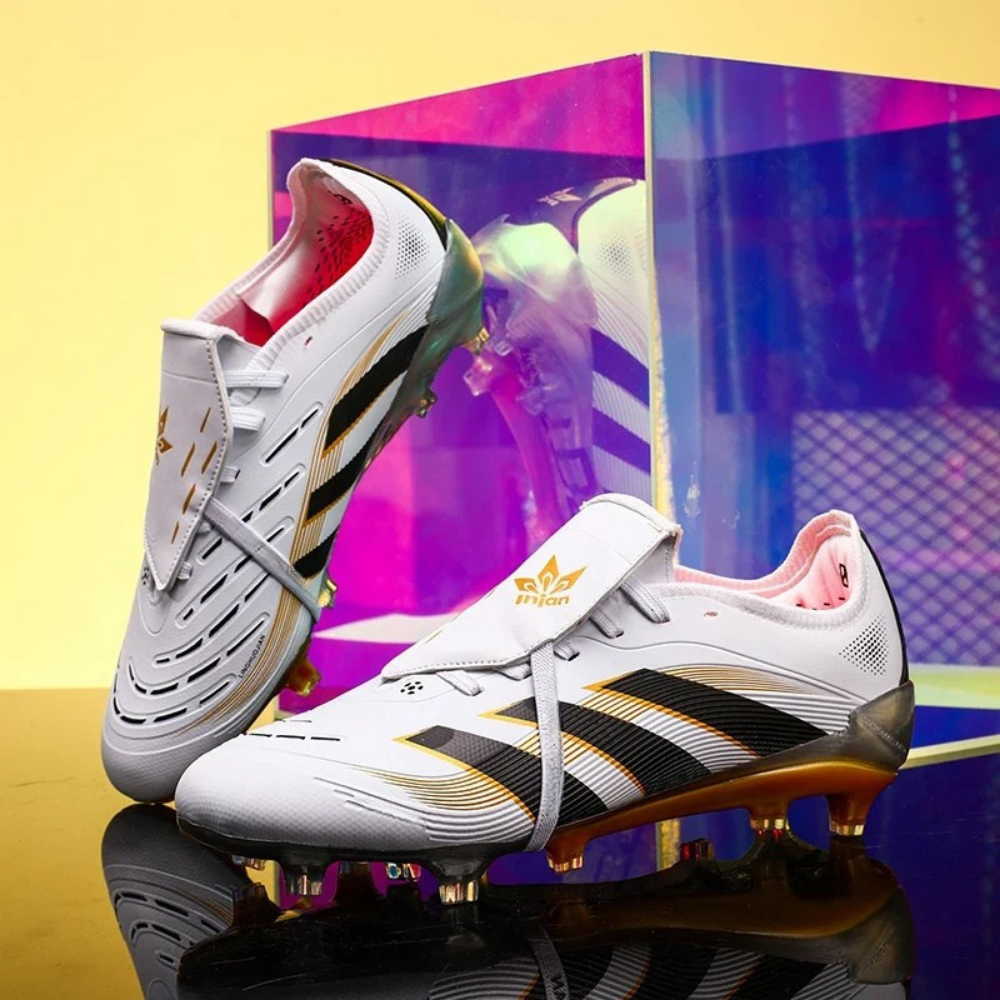 High Top Soccer Cleats for Grass and Football Training