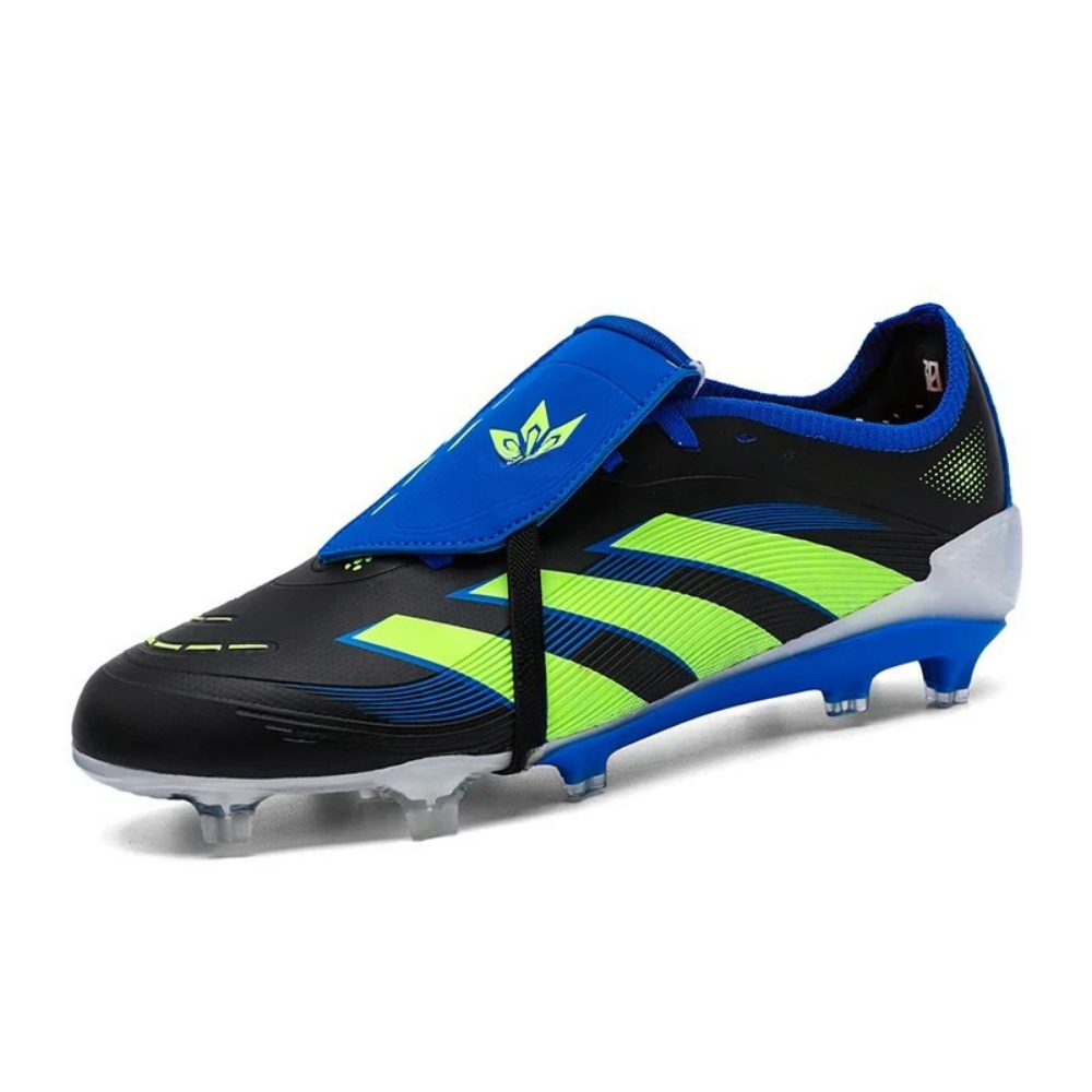 High Top Soccer Cleats for Grass and Football Training
