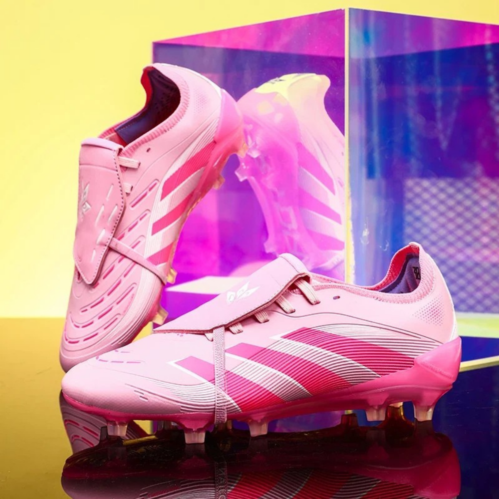 High Top Soccer Cleats for Grass and Football Training