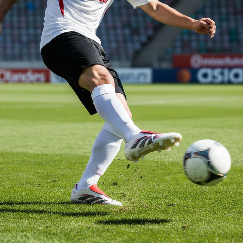 High Top Soccer Cleats for Grass and Football Training