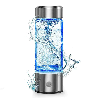 Hydrogen Water Bottle 1.5L with Molecular Hydrogen Generator and BPA-Free Design