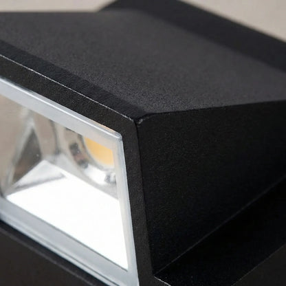 IP65 Outdoor Wall Sconce with Integrated 5W LED