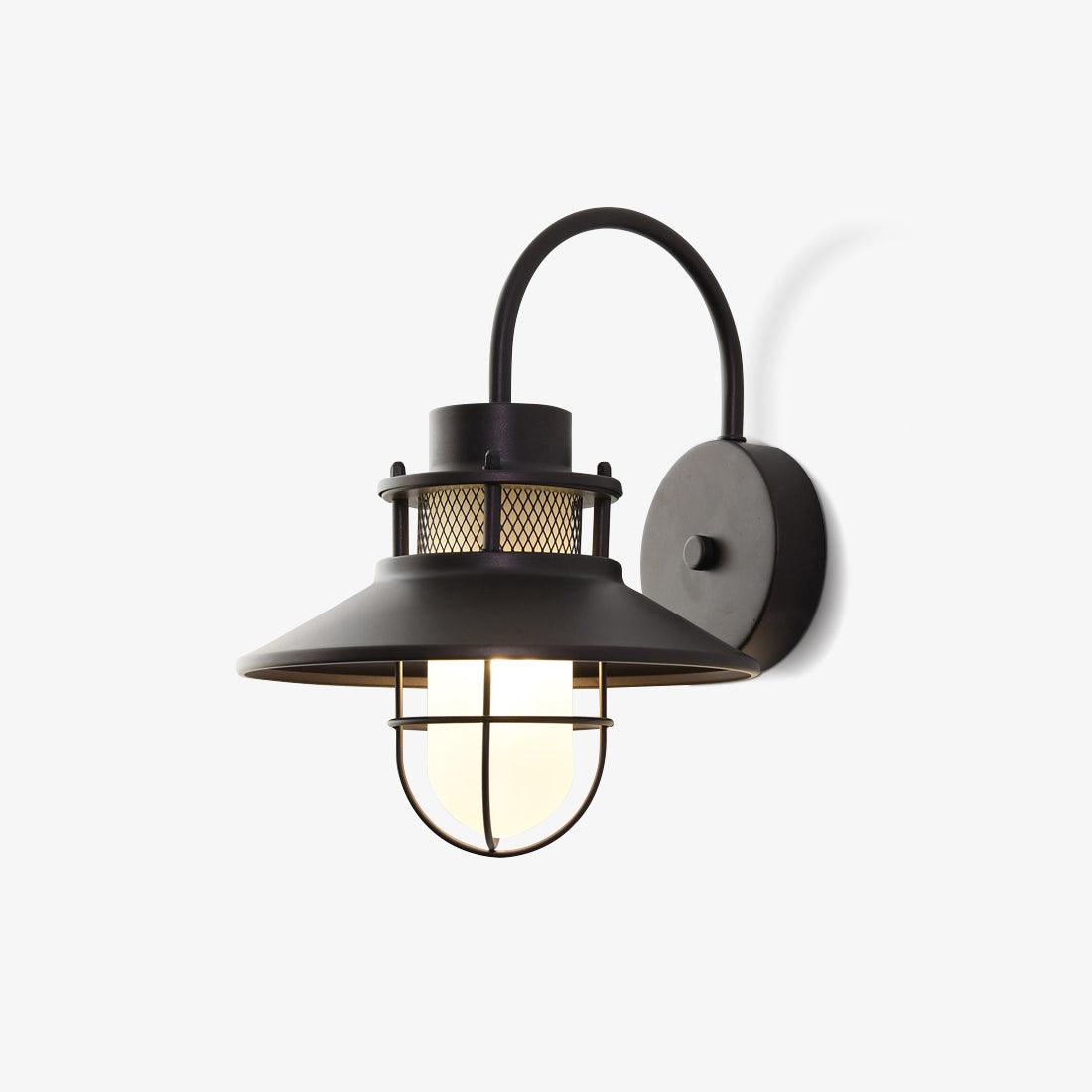 Industrial IP44 Outdoor Wall Light