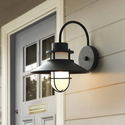 Industrial IP44 Outdoor Wall Light