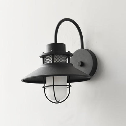 Industrial IP44 Outdoor Wall Light