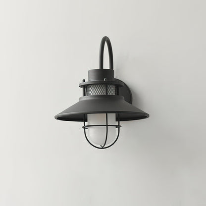 Industrial IP44 Outdoor Wall Light