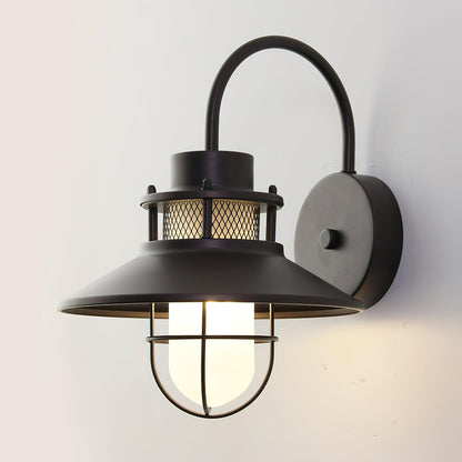 Industrial IP44 Outdoor Wall Light