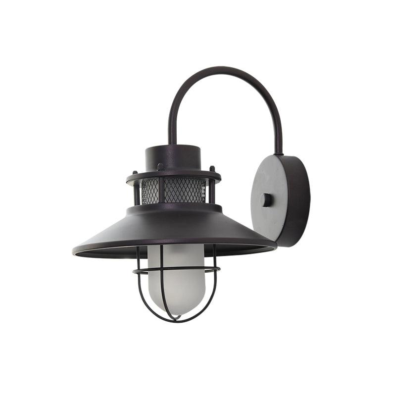 Industrial IP44 Outdoor Wall Light