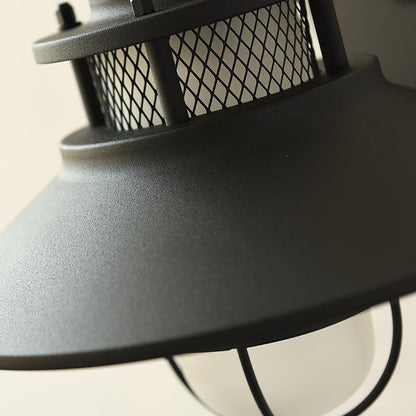 Industrial IP44 Outdoor Wall Light