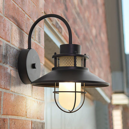 Industrial IP44 Outdoor Wall Light
