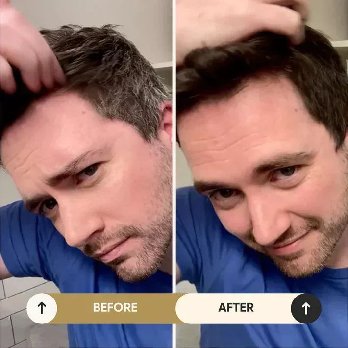 Instant Hair Dye Shampoo for Quick Color Refresh and Root Touch Ups