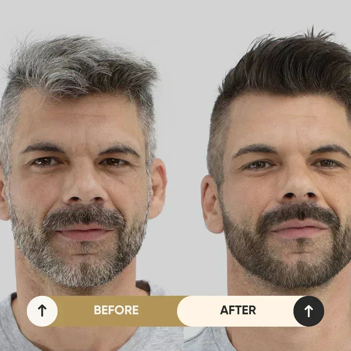 Instant Hair Dye Shampoo for Quick Color Refresh and Root Touch Ups