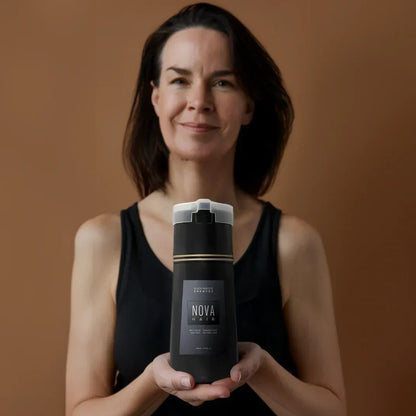 Instant Hair Dye Shampoo for Quick Color Refresh and Root Touch Ups