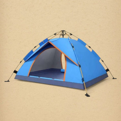 Instant Pop-Up Camping Tent with Ventilation and Lightweight Design