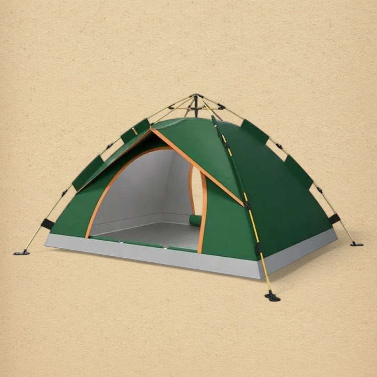 Instant Pop-Up Camping Tent with Ventilation and Lightweight Design