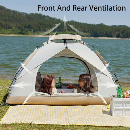 Instant Pop-Up Camping Tent with Ventilation and Lightweight Design