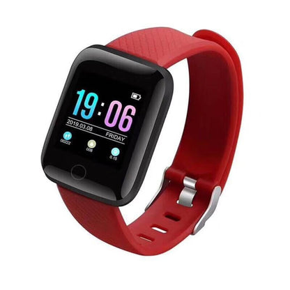 Intelligent Fitness Tracker Watch with Heart Rate and Sleep Tracking