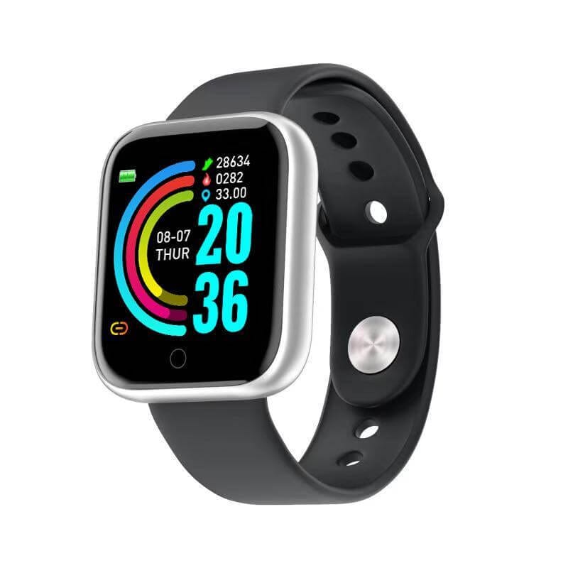 Intelligent Fitness Tracker Watch with Heart Rate and Sleep Tracking