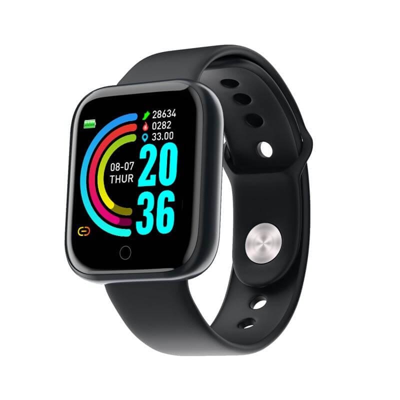Intelligent Fitness Tracker Watch with Heart Rate and Sleep Tracking