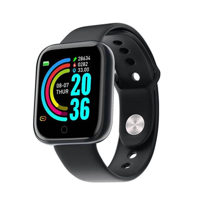Intelligent Fitness Tracker Watch with Heart Rate and Sleep Tracking