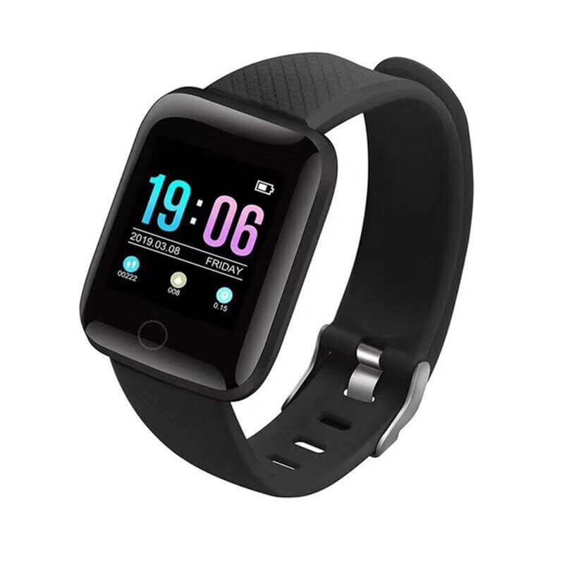 Intelligent Fitness Tracker Watch with Heart Rate and Sleep Tracking