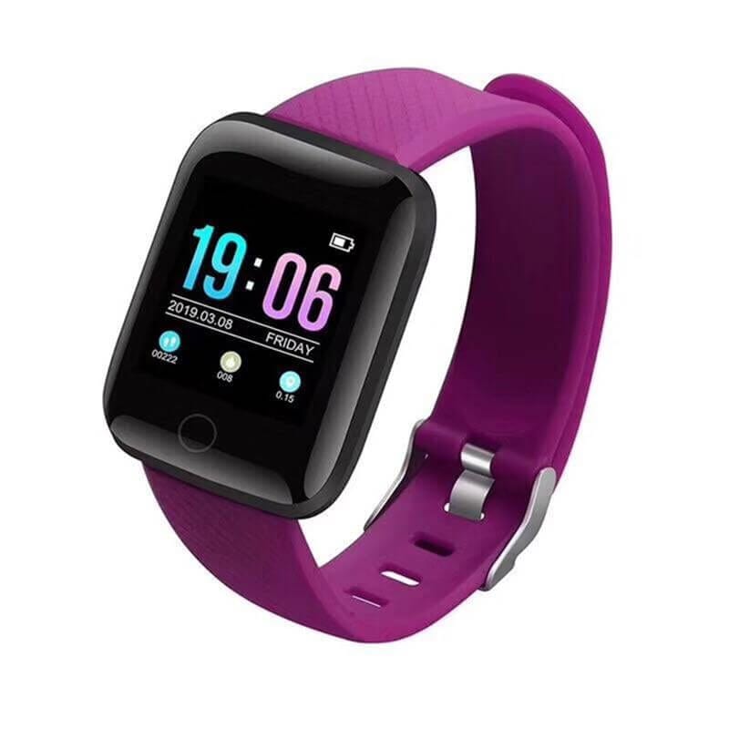 Intelligent Fitness Tracker Watch with Heart Rate and Sleep Tracking