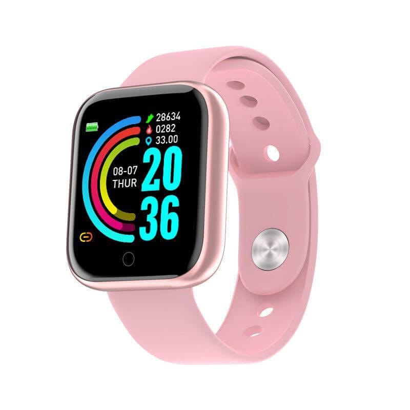 Intelligent Fitness Tracker Watch with Heart Rate and Sleep Tracking