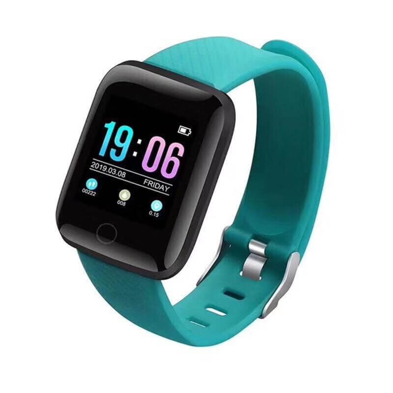 Intelligent Fitness Tracker Watch with Heart Rate and Sleep Tracking