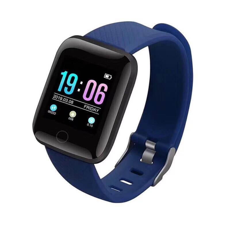 Intelligent Fitness Tracker Watch with Heart Rate and Sleep Tracking