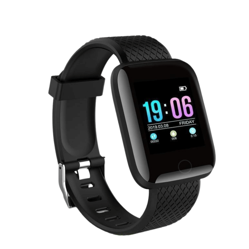 Intelligent Fitness Tracker Watch with Heart Rate and Sleep Tracking