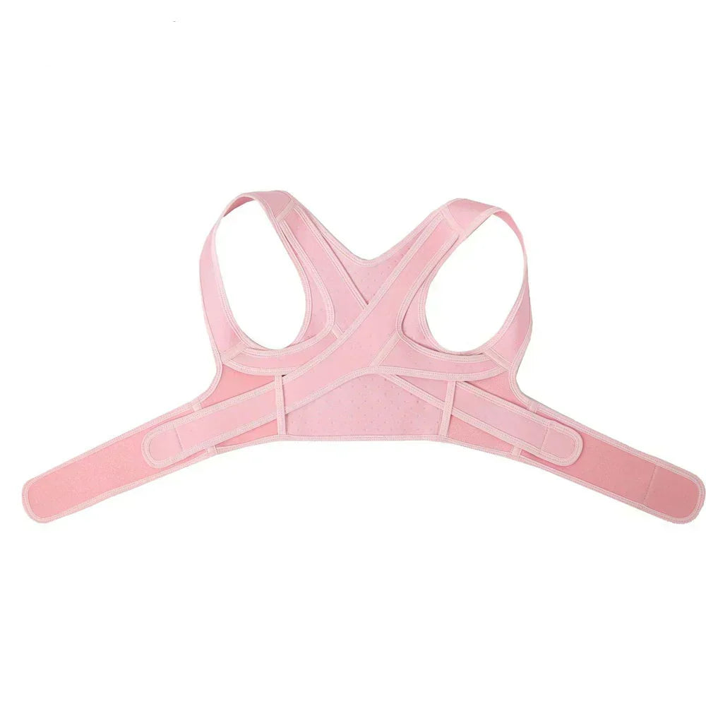 Invisible Back Stabilizer with Ergonomic and Adjustable Design