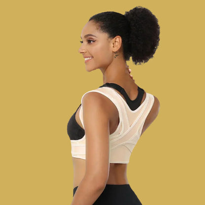 Invisible Back Stabilizer with Ergonomic and Adjustable Design