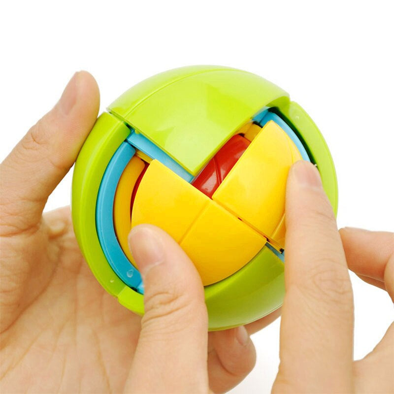Kids 3D Brain Teaser Puzzle Ball Educational Toy