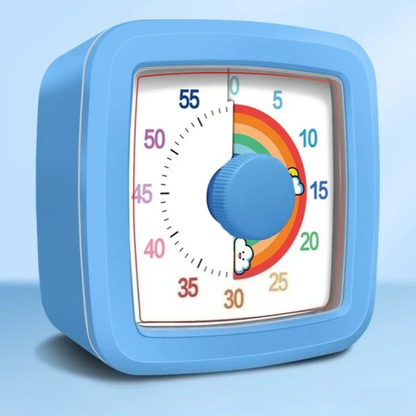Kids' 60-Minute Visual Countdown Timer with Silent Display