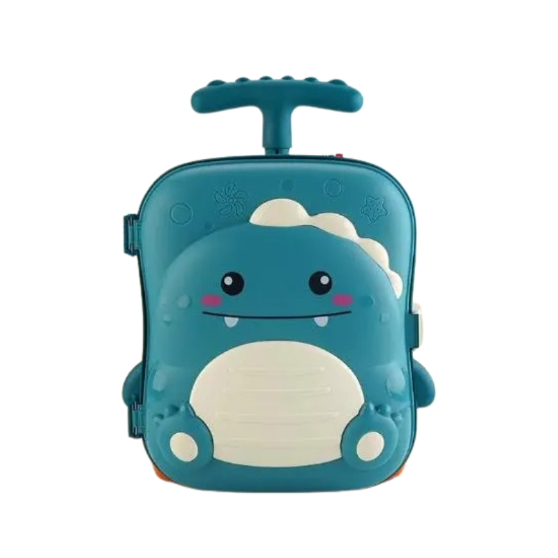 Kids' Beach Play Cart with Rake, Shovel, Watering Can and Water Mill